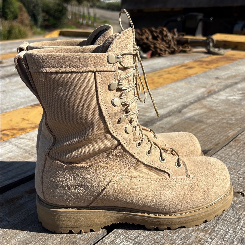 Bates Boots Size 6 Men’s or Women’s 7.5 Military Law Enforcement LIKE NEW